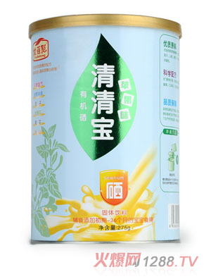 優(yōu)蓓聰有機(jī)硒蘋(píng)果味清清寶（鐵聽(tīng)）