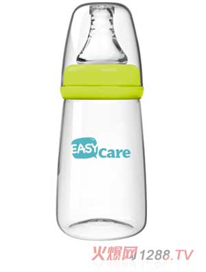 伊斯卡爾160mlPP標準口徑奶瓶（綠）