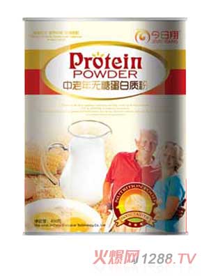 今日翔中老年無糖鐵罐