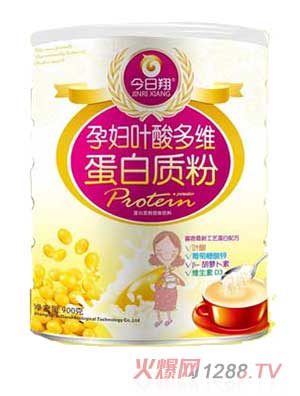 今日翔yunf葉酸多維蛋白質(zhì)粉