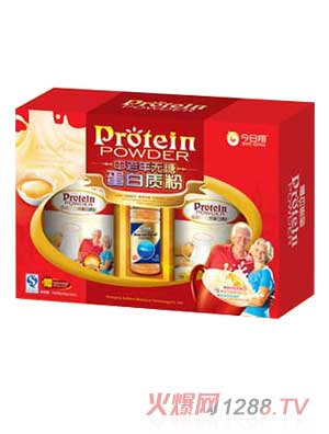 今日翔中老年無(wú)糖蛋白質(zhì)粉盒裝