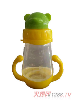 明冠300毫升寬口水杯