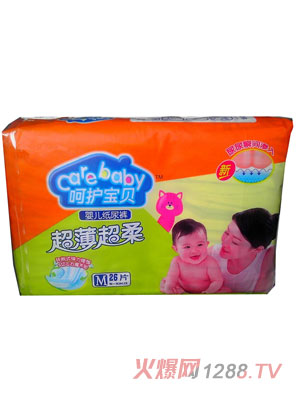 呵護寶貝超薄超柔yinge紙尿褲M碼26片
