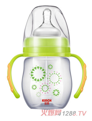 KINCH��ٝ180ML���ڎ���ȫ�Ԅ�(d��ng)PP�h(hu��n)����ƿ�Gɫ