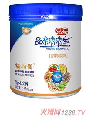 品親清清寶蜂蜜菊花味