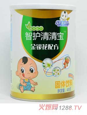 好佳貝兒金銀花配方智護清清寶