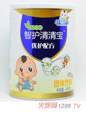 好佳貝兒優(yōu)護配方智護清清寶