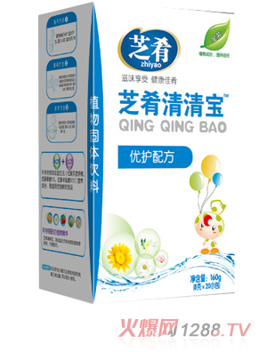 芝肴清清寶（優(yōu)護(hù)配方）