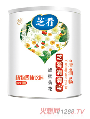 芝肴清清寶（蜂蜜菊花配方）聽(tīng)裝