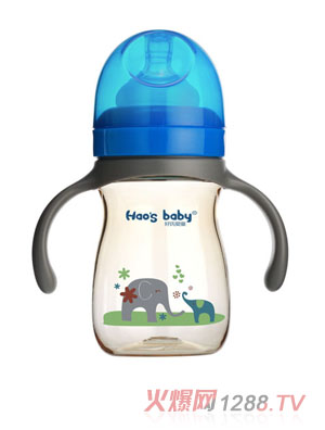 ���ϋ�ͯС��ӡ���{ɫ�p����ƿ��С��