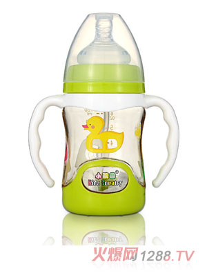 С����(gu��)���ڿ۵��Ԅ�(d��ng)PPSU��ȫ��ƿ180ML��ɫ