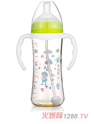 С����(gu��)���ڕr(sh��)���Ԅ�(d��ng)PPSU��ȫ��ƿ320M��ɫ