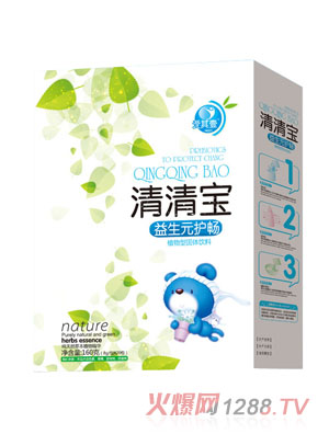 愛其壹清清寶-益生元護(hù)腸