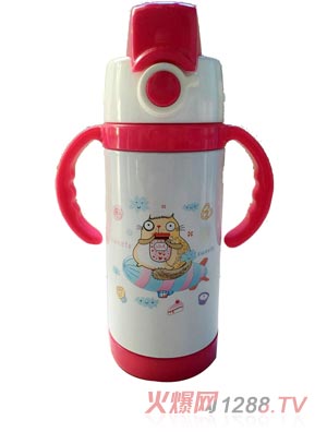 好樂嬰紅色水杯