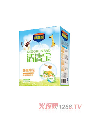 贛醫(yī)堂蜂蜜菊花清清寶