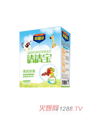 贛醫(yī)堂果蔬多維清清寶