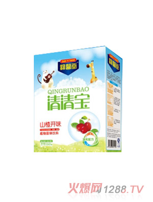 贛醫(yī)堂山楂開味清清寶