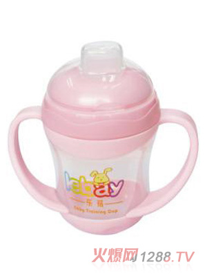陽光兔yinge軟嘴訓(xùn)練杯180ML粉色