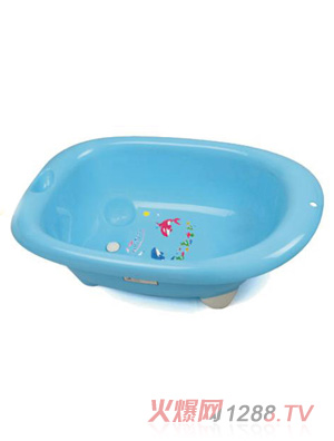 陽光兔yinge沐浴盆藍(lán)色