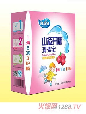 貝芝初山楂開味-清清寶盒裝