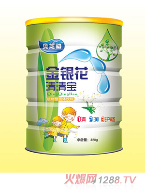 貝芝初金銀花-清清寶聽裝