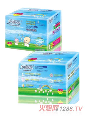 育嬰家園特級(jí)棉柔紙尿褲M(mǎn)116片