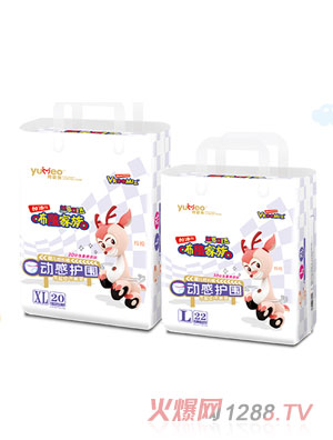 育嬰美動感護(hù)圍yinge成長褲