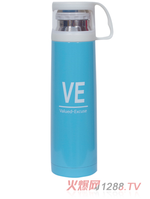 好樂(lè)嬰保溫水杯湖藍(lán)色