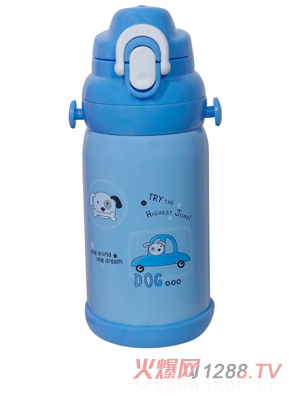 好樂(lè)嬰水杯天藍(lán)色