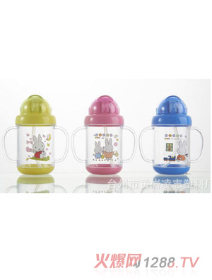 多尼熊兒童吸管水杯