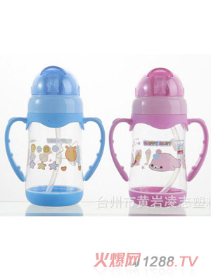 多尼熊帶手柄yinge水杯