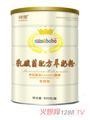 mamabobo������䷽���̷�800g