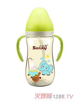 С̫�PPSU�r��ӡ���S����ƿ300ML