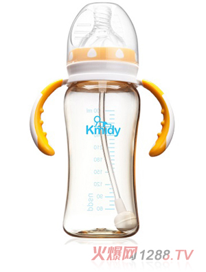 ���׵�PPSU�Ԅ���ƿ300ml��ɫ