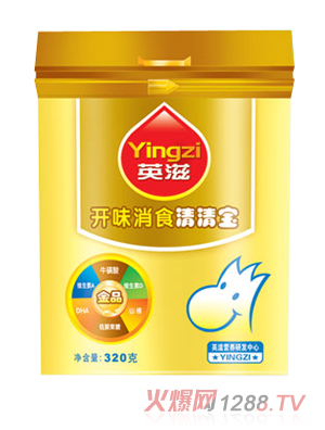 英滋開味消食清清寶(罐)