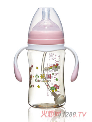 С����(gu��)����ֱ���Ԅ�(d��ng)PPSU��ȫ��ƿ��ɫ240ML