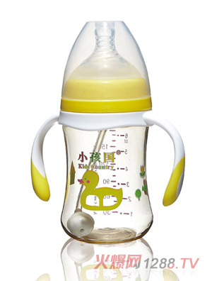 С����(gu��)����ֱ���Ԅ�(d��ng)PPSU��ȫ��ƿ�Sɫ180ML