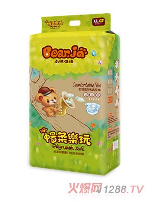 小熊佳佳yinge紙尿褲XL碼