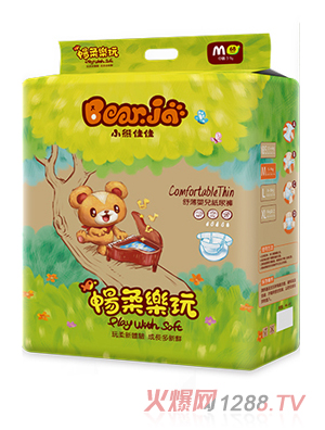 小熊佳佳yinge紙尿褲M碼