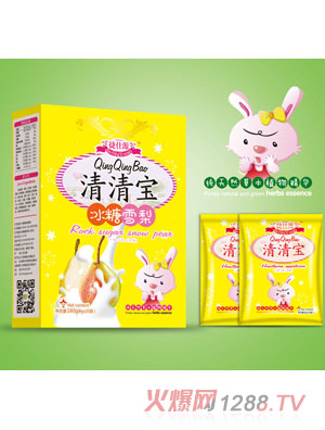 捷仕源冰糖雪梨清清寶