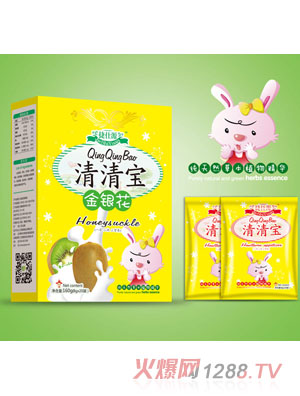 捷仕源金銀花清清寶