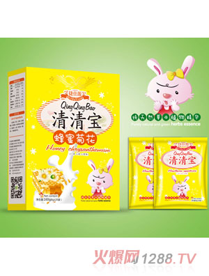 捷仕源蜂蜜菊花清清寶