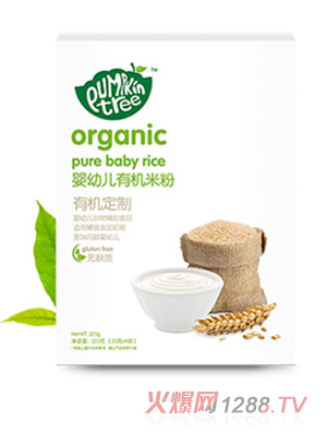 Pumpkin Tree南瓜樹yingye有機(jī)米粉