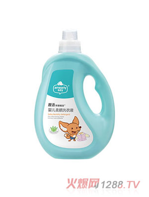 晨語(yǔ)yinge柔順洗衣液3L