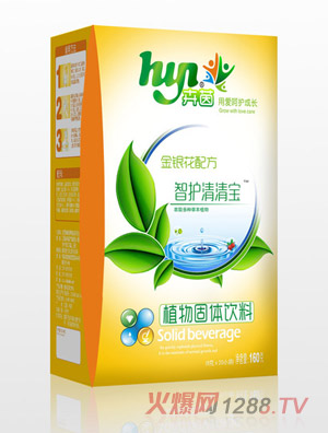 卉茵金銀花配方智護清清寶盒裝