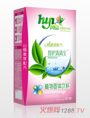 卉茵山楂麥芽配方智護清清寶盒裝