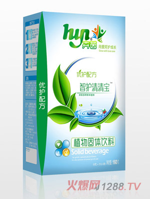 卉茵優(yōu)護配方智護清清寶盒裝