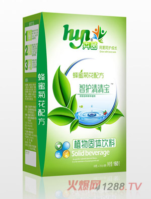 卉茵蜂蜜菊花配方智護清清寶盒裝