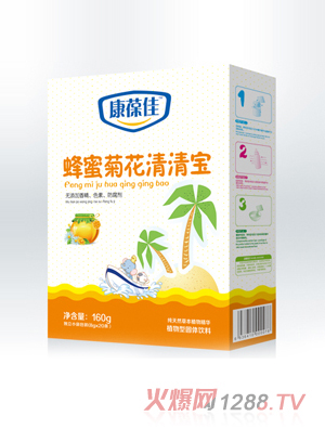 康葆佳蜂蜜菊花清清寶