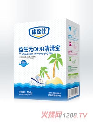 康葆佳益生元DHA清清寶